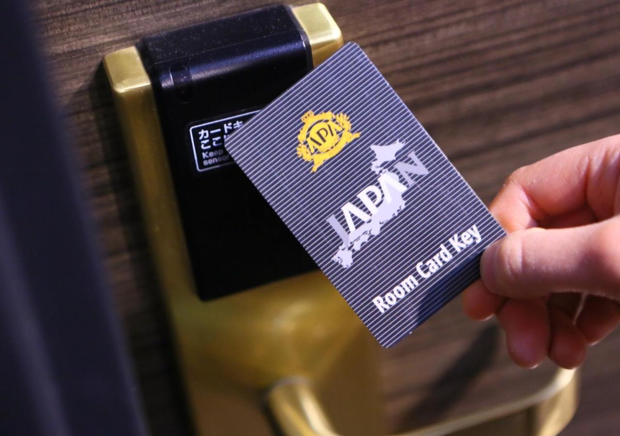 APA Hotel Nagasaki-eki Minami Bagian luar foto