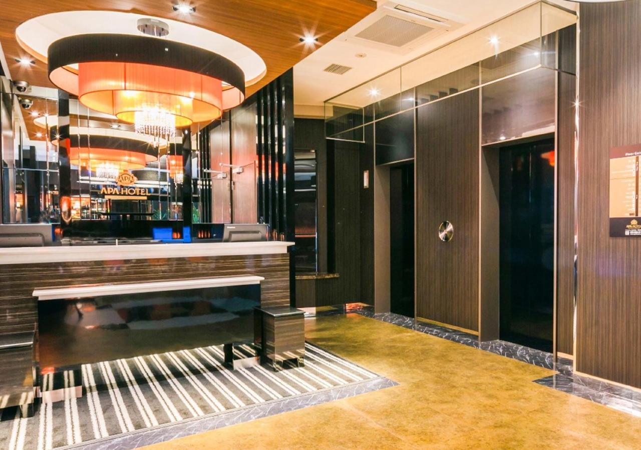 APA Hotel Nagasaki-eki Minami Bagian luar foto