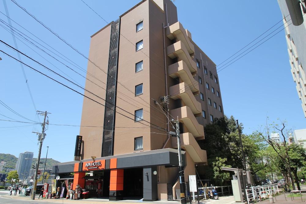 APA Hotel Nagasaki-eki Minami Bagian luar foto