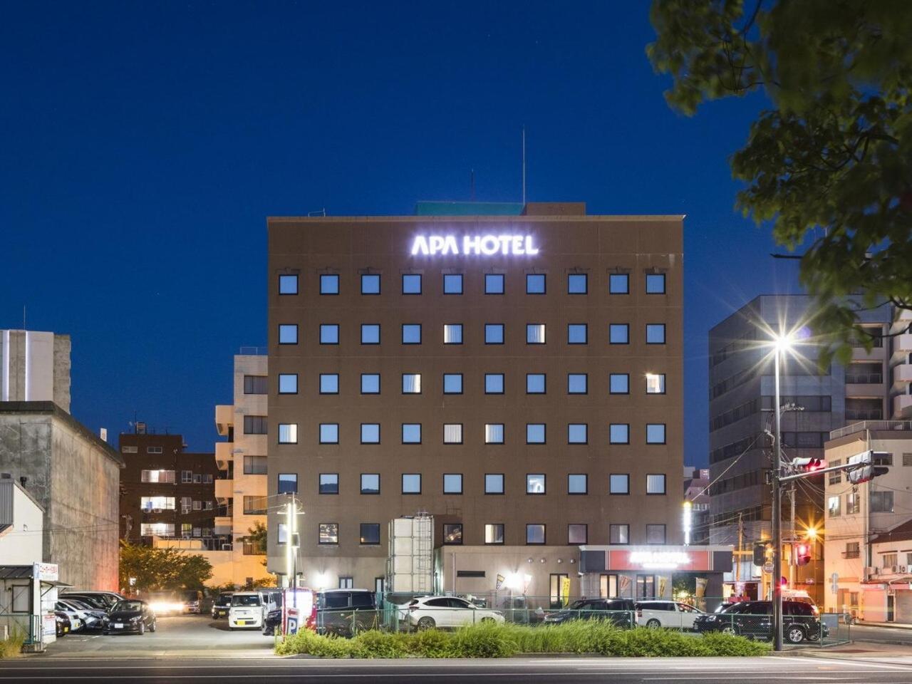 APA Hotel Nagasaki-eki Minami Bagian luar foto