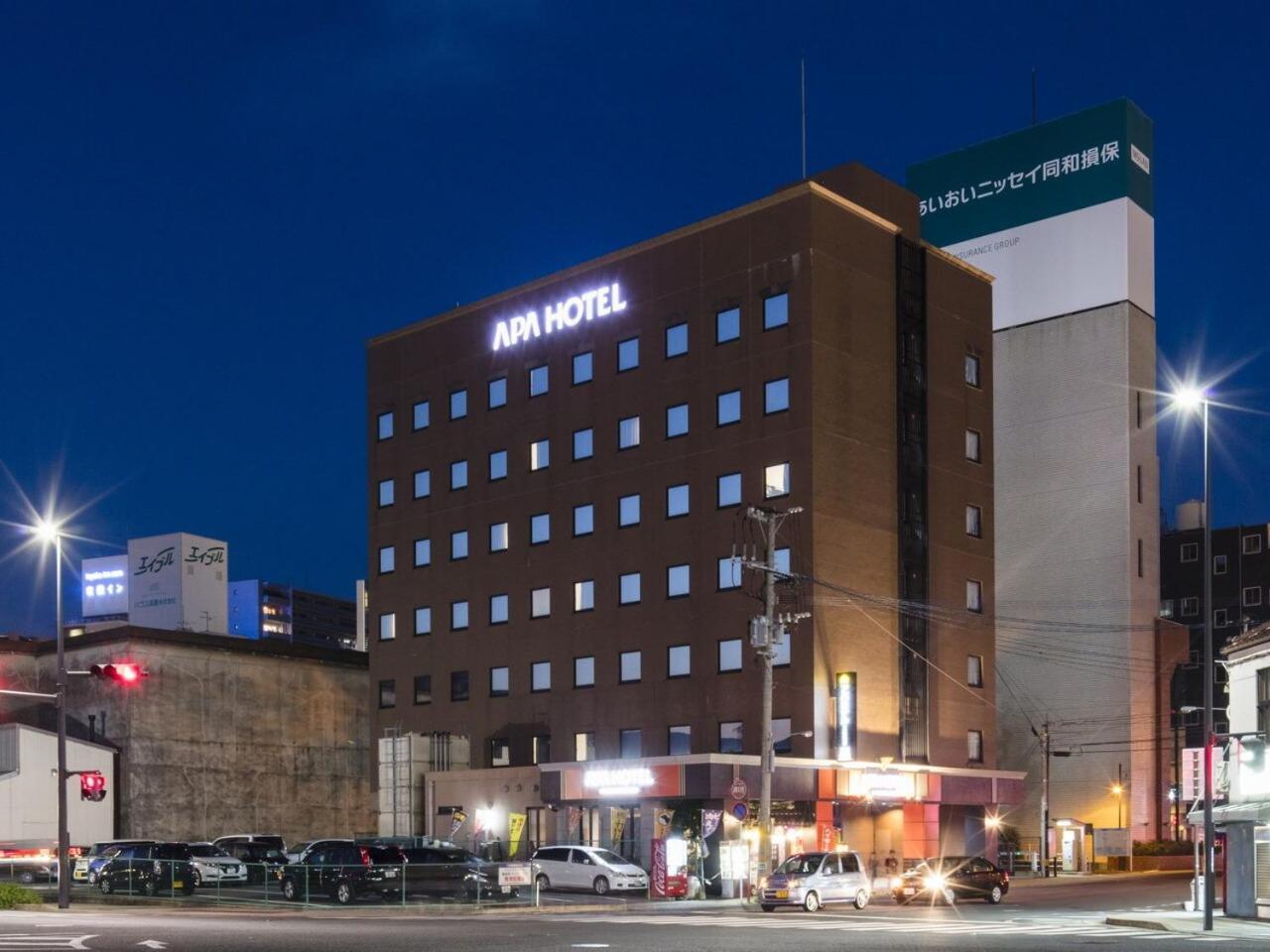 APA Hotel Nagasaki-eki Minami Bagian luar foto